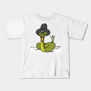 Have You Seen A Snake Around Here? Kids T-Shirt